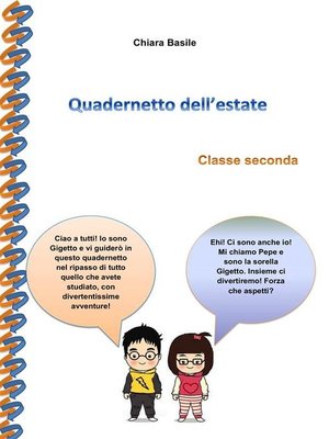 cover image of Quadernetto per l'estate--classe seconda
